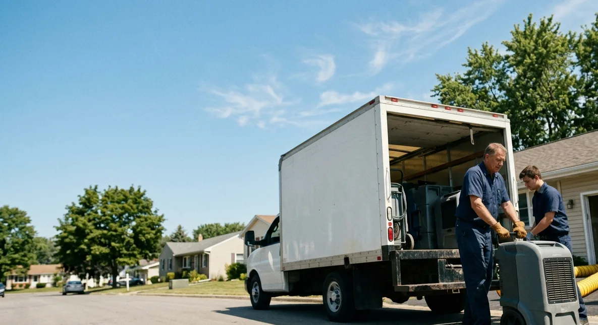 Water Damage Cleanup in Texarkana, TX near me